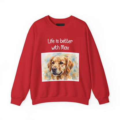 PERSONALIZE IT- Crewneck Sweatshirt
