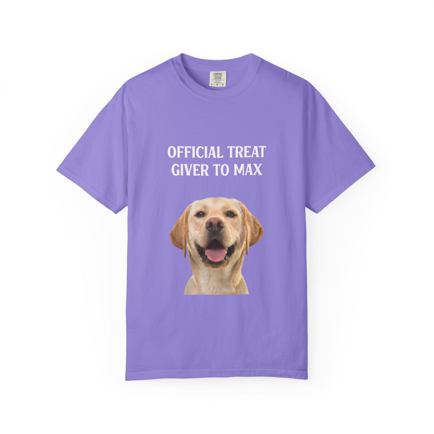 PERSONALIZE IT - Dog Mom/Dad T‑Shirt — Personalized Pet Lover Tee