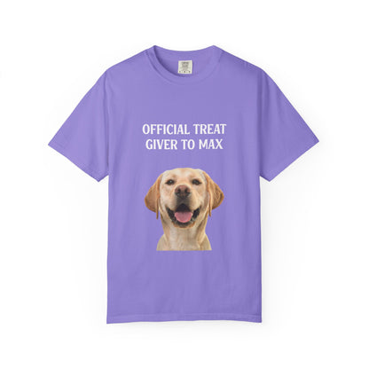 PERSONALIZE IT - Dog Mom/Dad T‑Shirt — Personalized Pet Lover Tee