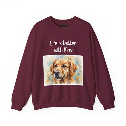 PERSONALIZE IT- Crewneck Sweatshirt