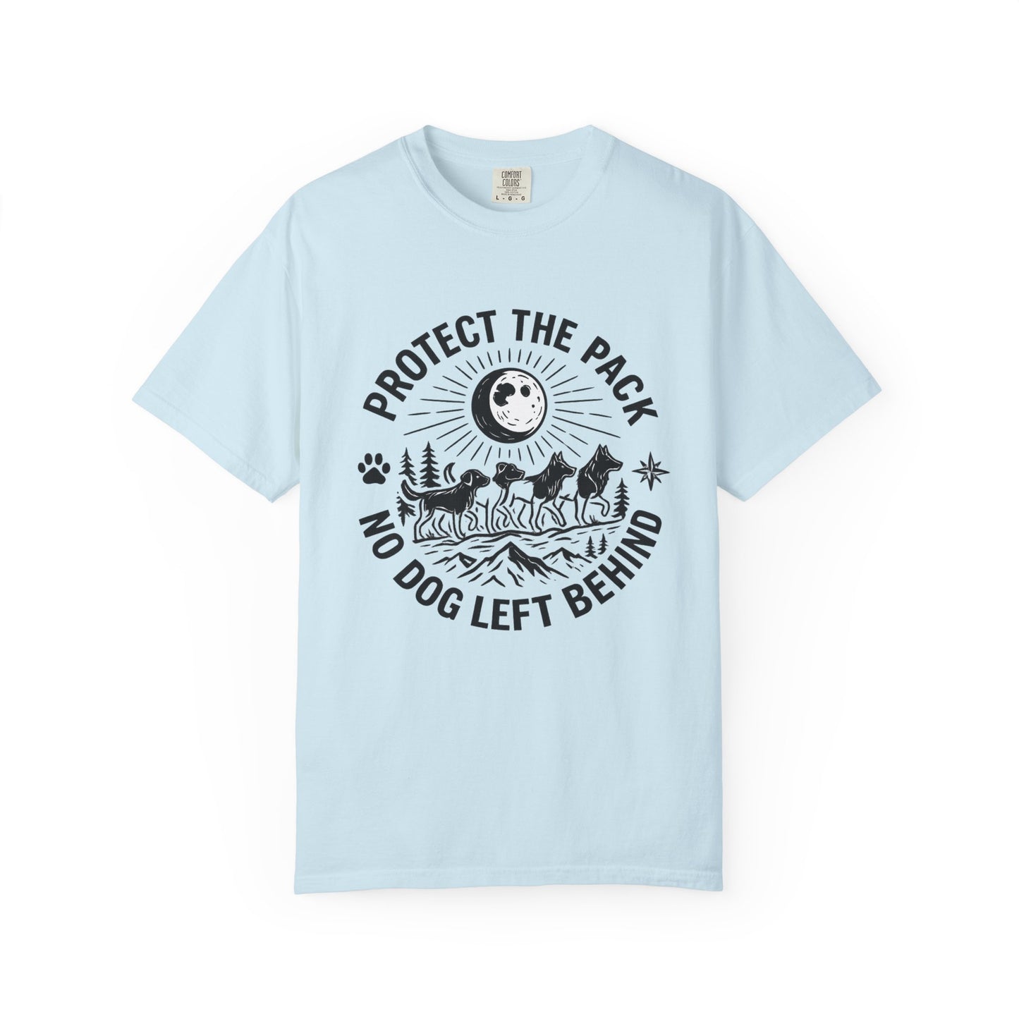 Protect The Pack “No Dog Left Behind” T-Shirt