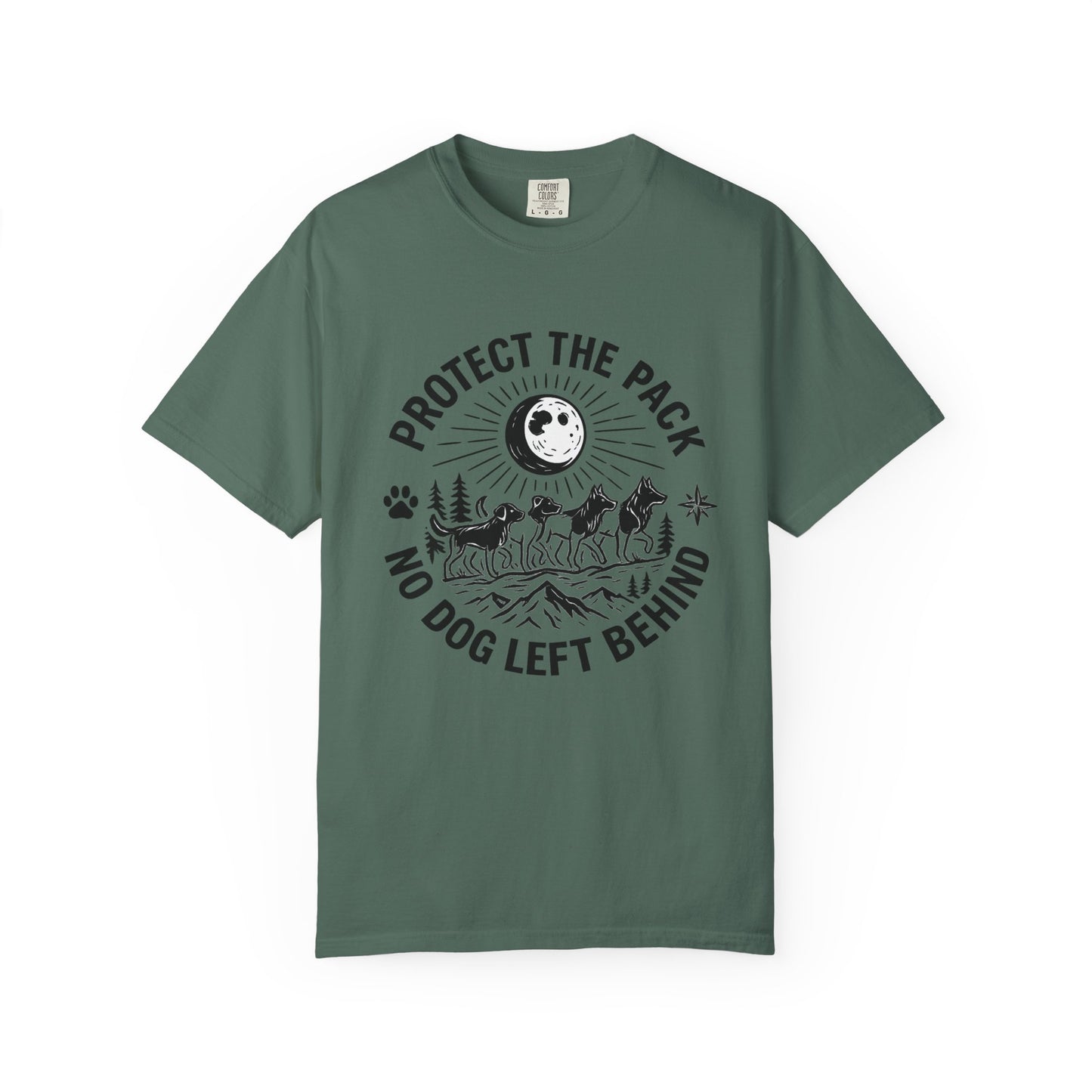Protect The Pack “No Dog Left Behind” T-Shirt