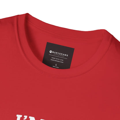 Nurse & Pet Mom T-Shirt — "I'm a Nurse & a Pet Mom... You Can Trust Me"