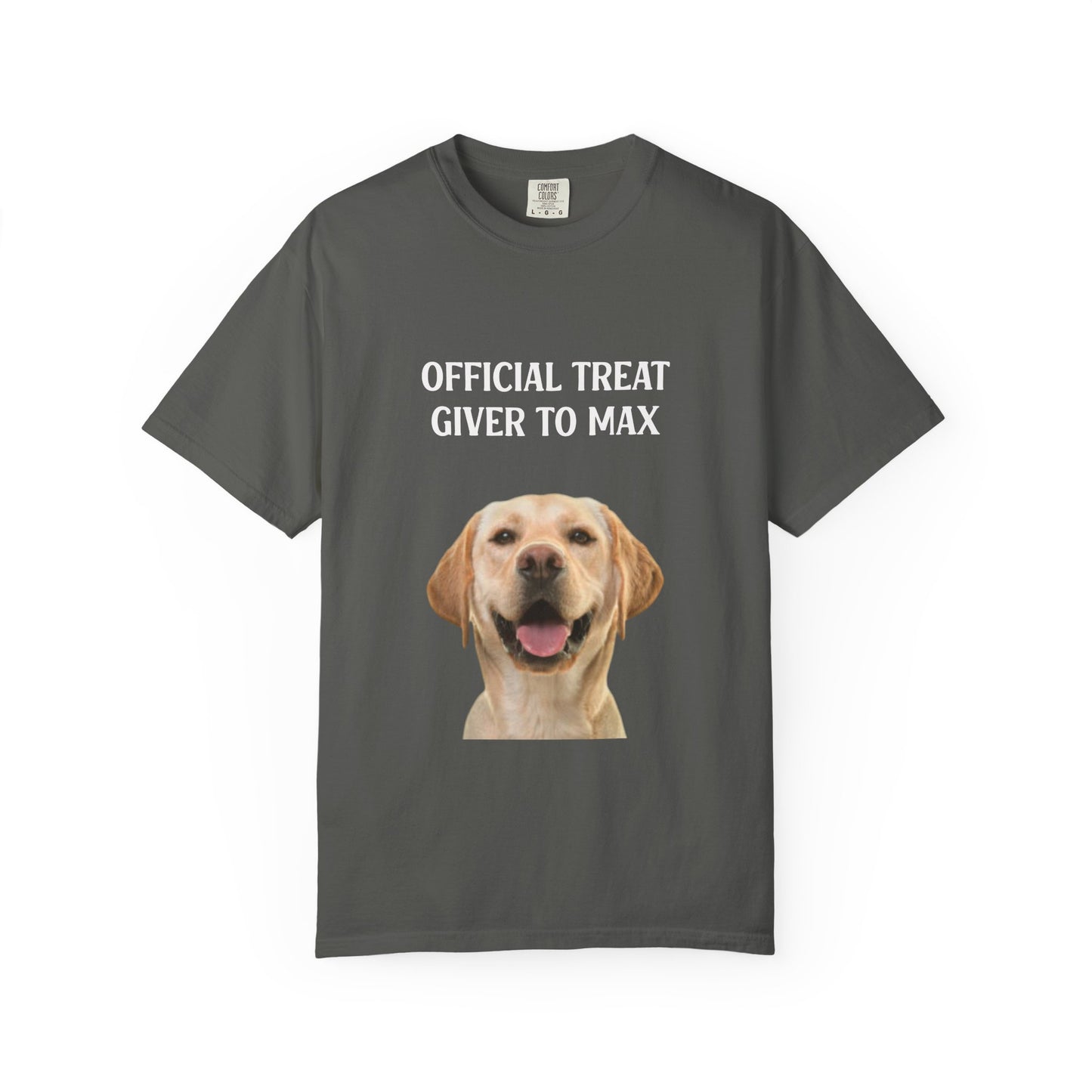 PERSONALIZE IT - Dog Mom/Dad T‑Shirt — Personalized Pet Lover Tee