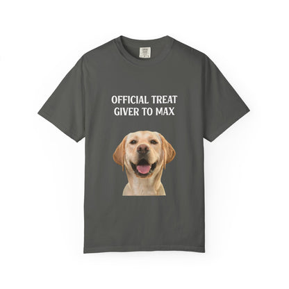 PERSONALIZE IT - Dog Mom/Dad T‑Shirt — Personalized Pet Lover Tee