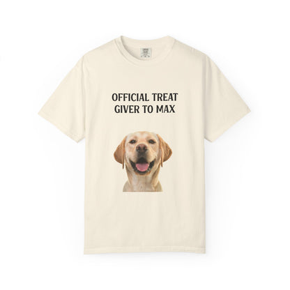 PERSONALIZE IT - Dog Mom/Dad T‑Shirt — Personalized Pet Lover Tee