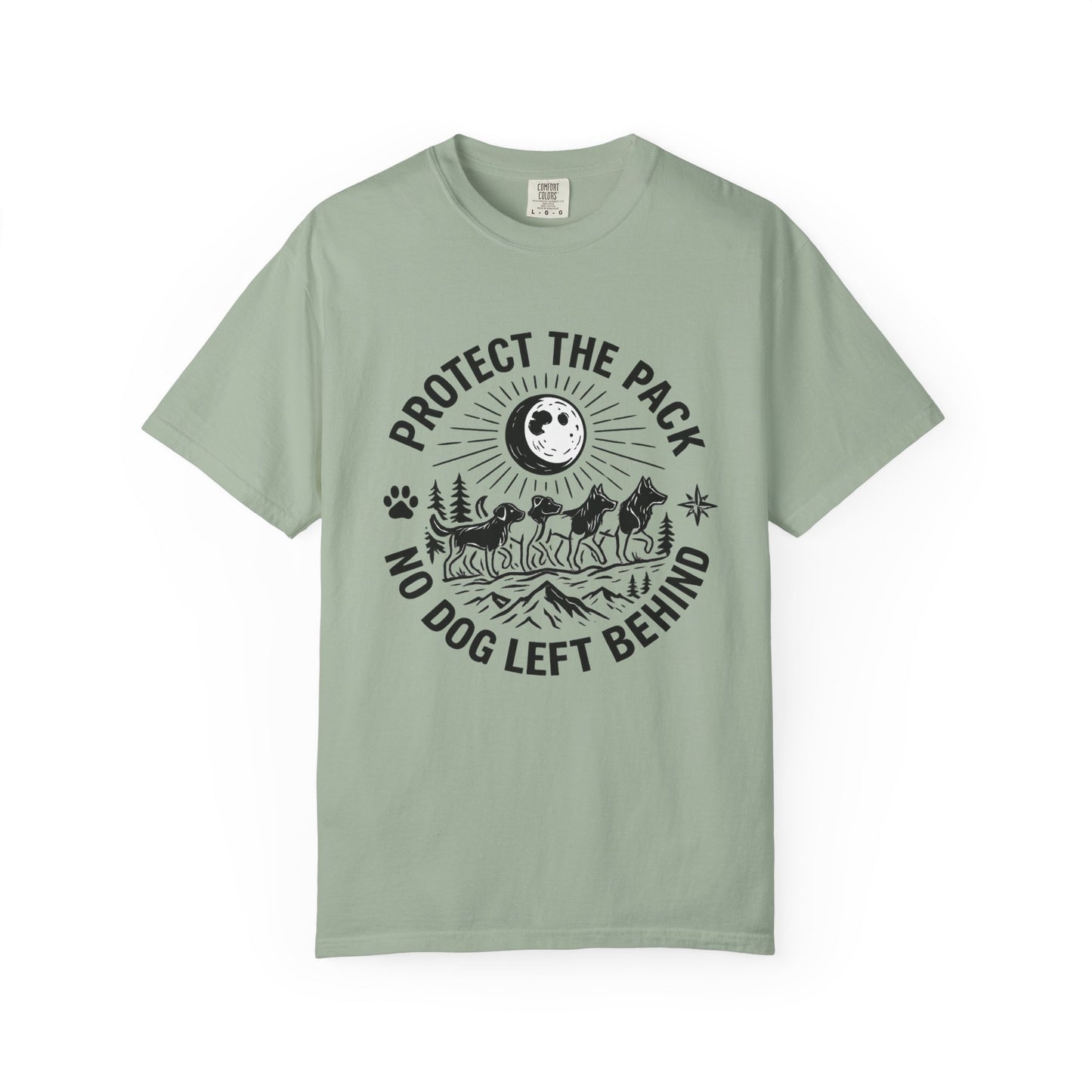 Protect The Pack “No Dog Left Behind” T-Shirt