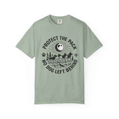 Protect The Pack “No Dog Left Behind” T-Shirt
