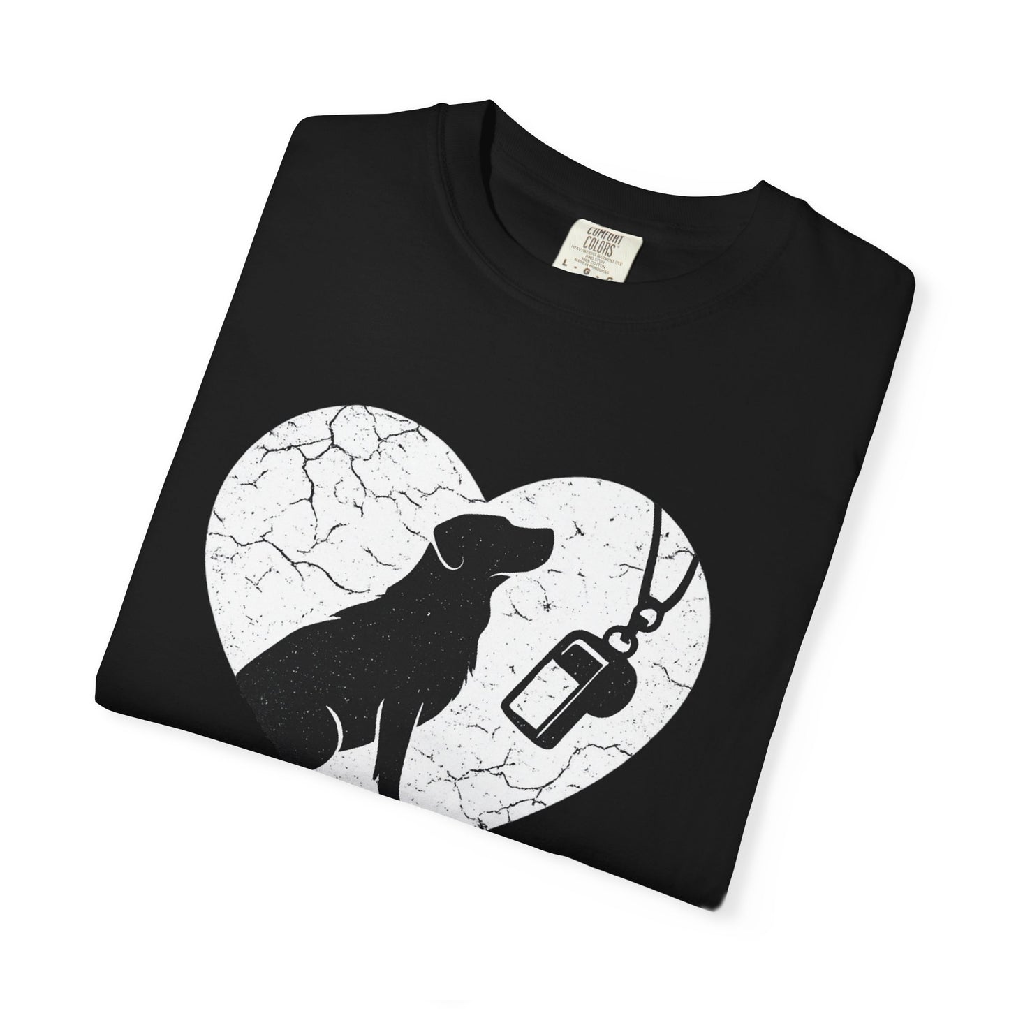 Unisex Garment-Dyed - Love Dogs Report Abuse T-shirt