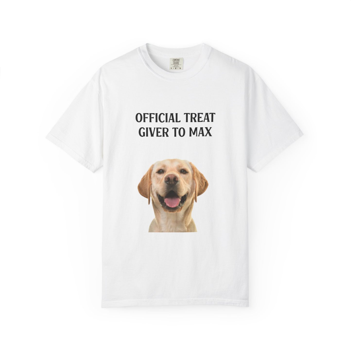 PERSONALIZE IT - Dog Mom/Dad T‑Shirt — Personalized Pet Lover Tee
