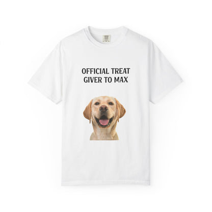 PERSONALIZE IT - Dog Mom/Dad T‑Shirt — Personalized Pet Lover Tee