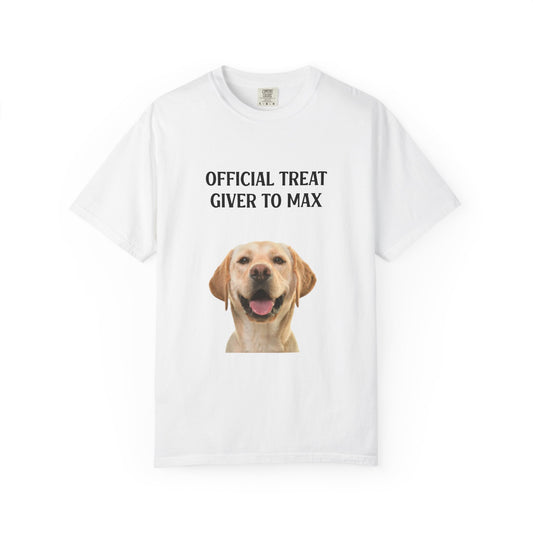 PERSONALIZE IT - Dog Mom/Dad T‑Shirt — Personalized Pet Lover Tee
