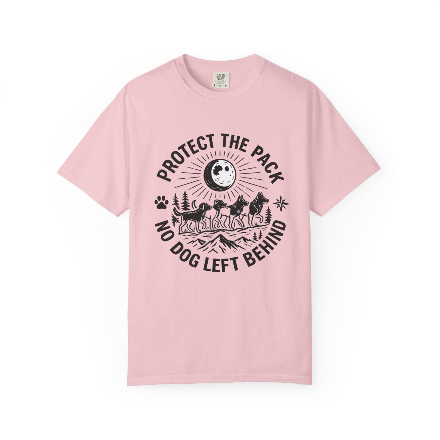 Protect The Pack “No Dog Left Behind” T-Shirt