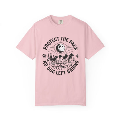 Protect The Pack “No Dog Left Behind” T-Shirt