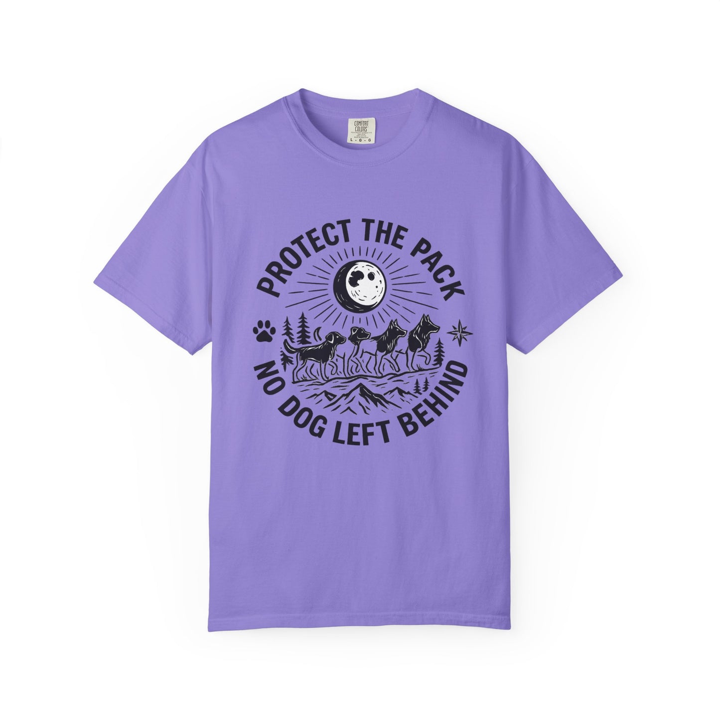 Protect The Pack “No Dog Left Behind” T-Shirt