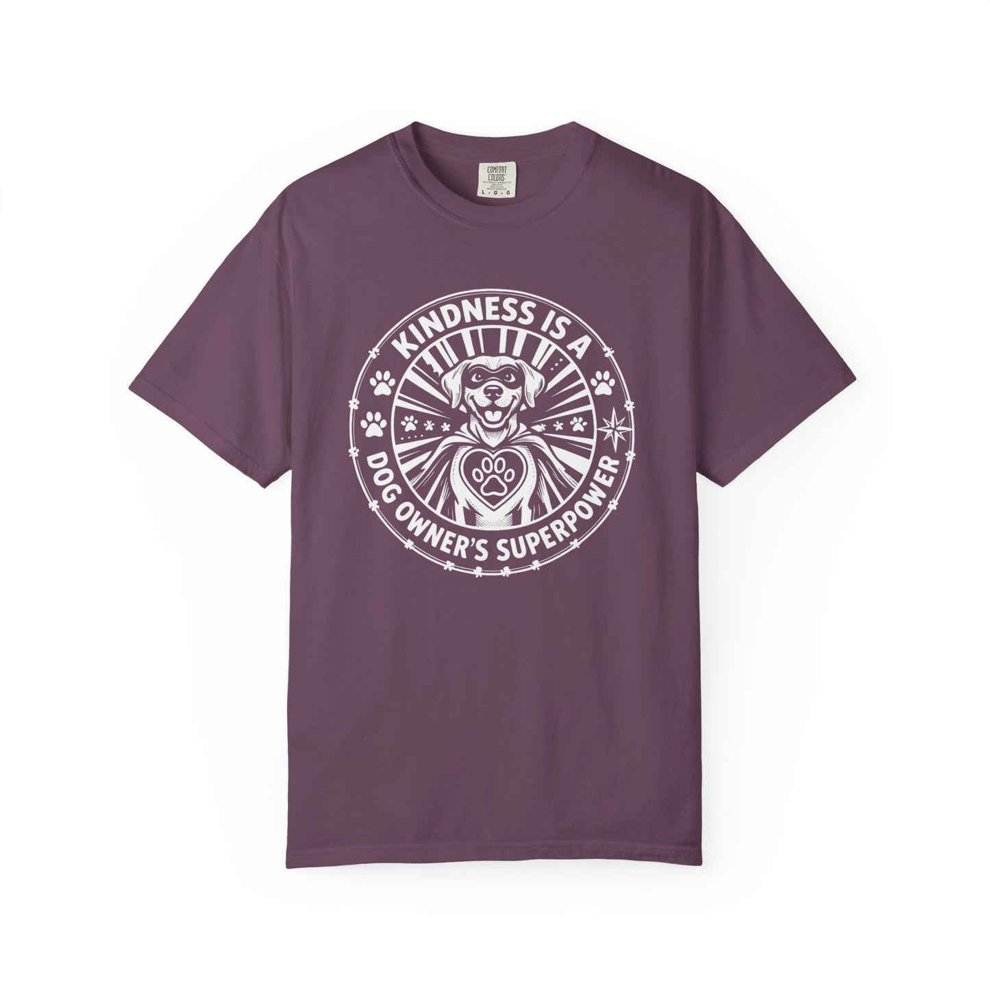 Kindness Is A Dogowner's Superpower T-Shirt