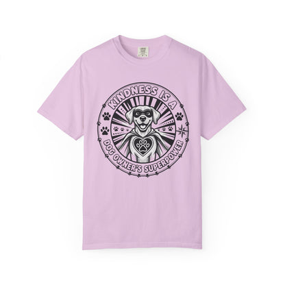 Kindness Is A Dog Owner's Superpower T-Shirt