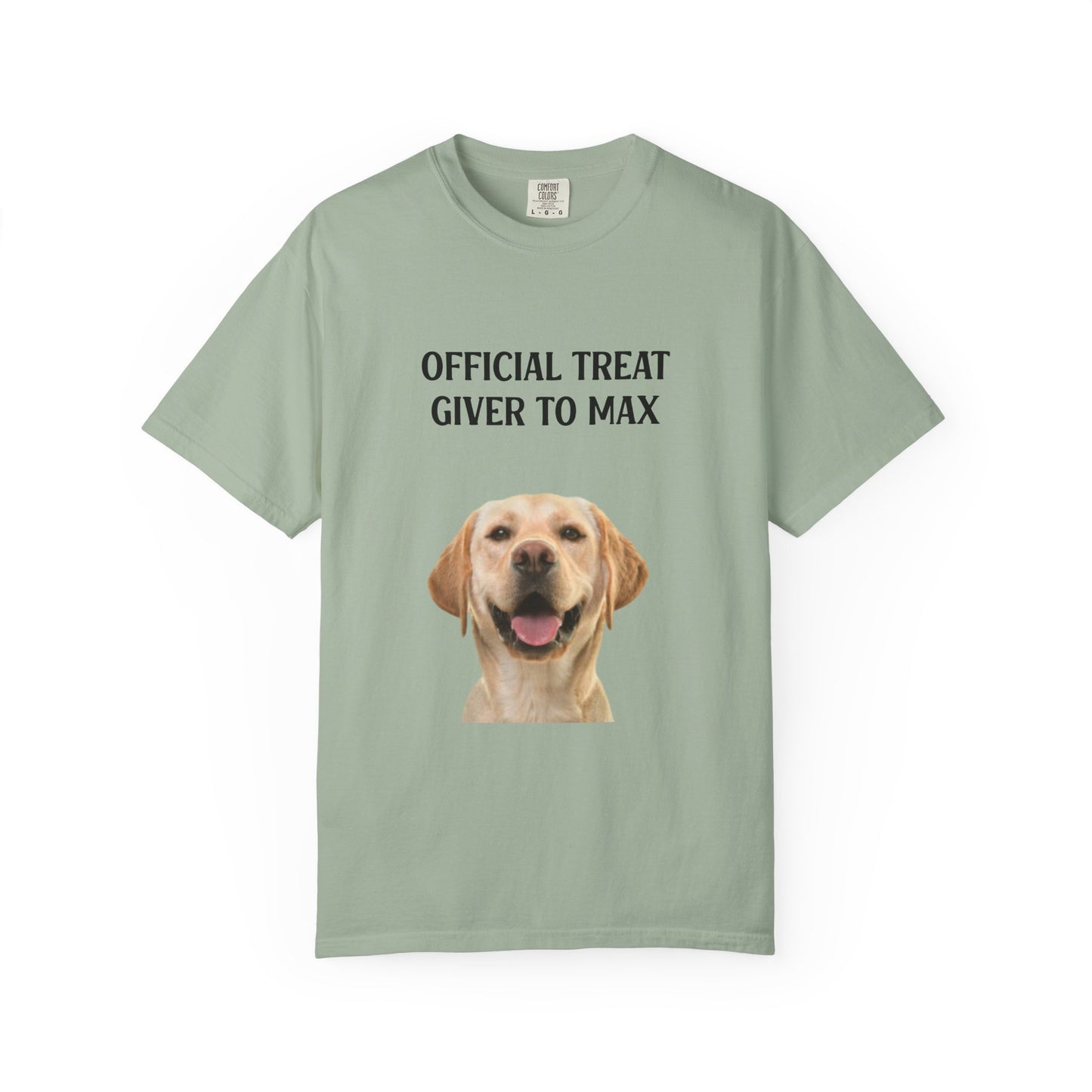 PERSONALIZE IT - Dog Mom/Dad T‑Shirt — Personalized Pet Lover Tee