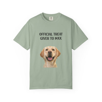 PERSONALIZE IT - Dog Mom/Dad T‑Shirt — Personalized Pet Lover Tee