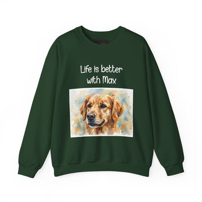 PERSONALIZE IT- Crewneck Sweatshirt