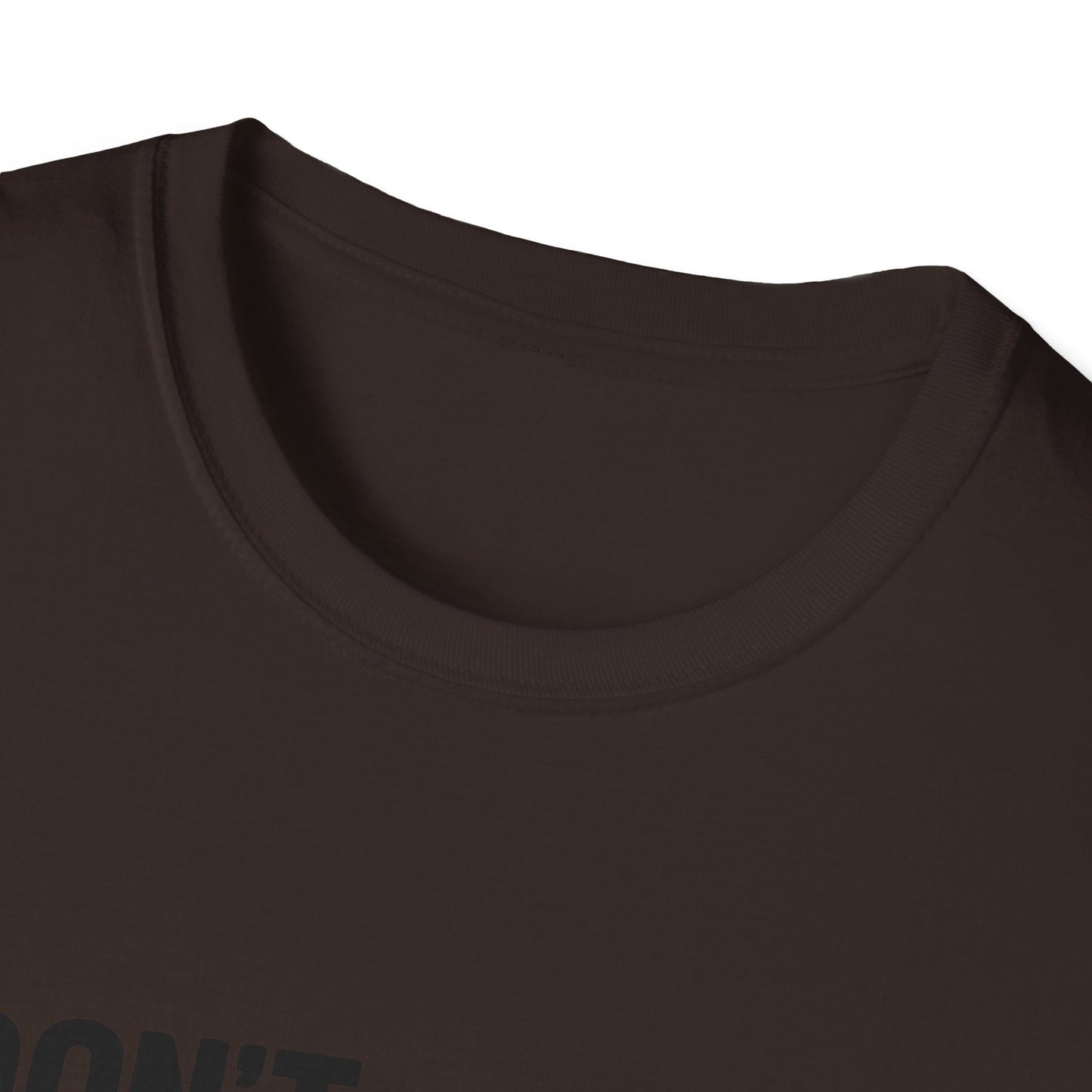Rescue Dog T-Shirt — "I Don't Shop. I Save Lives." Adopt Don’t Shop Rescue Tee