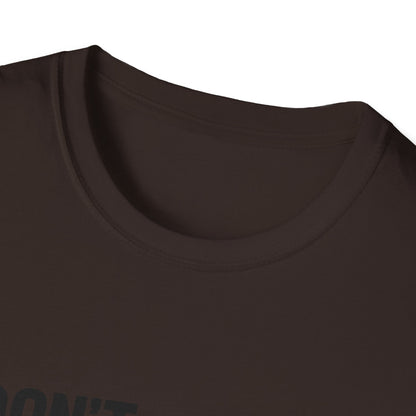 Rescue Dog T-Shirt — "I Don't Shop. I Save Lives." Adopt Don’t Shop Rescue Tee