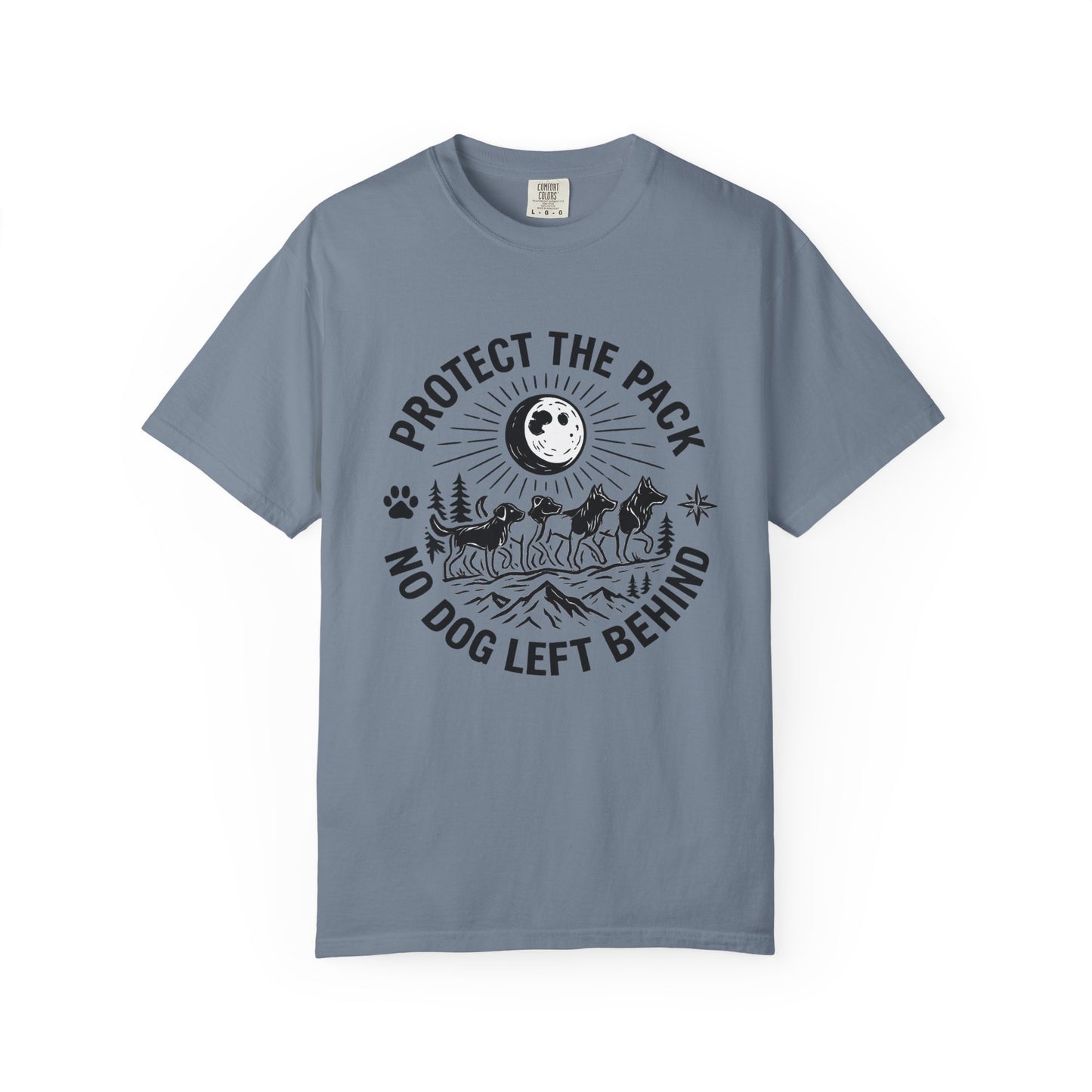 Protect The Pack “No Dog Left Behind” T-Shirt
