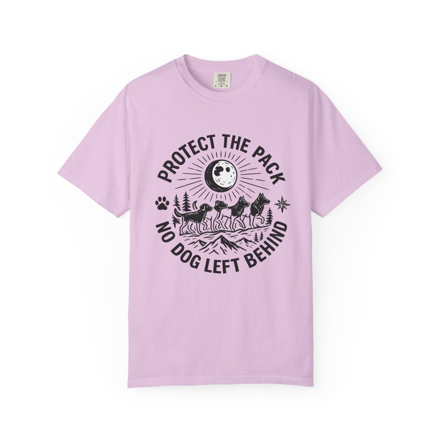 Protect The Pack “No Dog Left Behind” T-Shirt