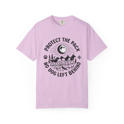 Protect The Pack “No Dog Left Behind” T-Shirt