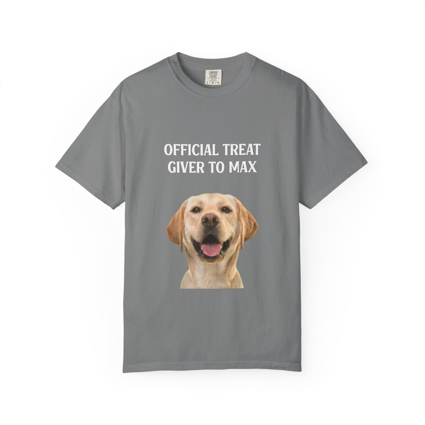 PERSONALIZE IT - Dog Mom/Dad T‑Shirt — Personalized Pet Lover Tee