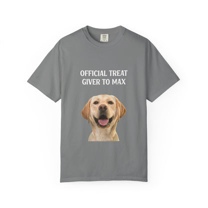 PERSONALIZE IT - Dog Mom/Dad T‑Shirt — Personalized Pet Lover Tee