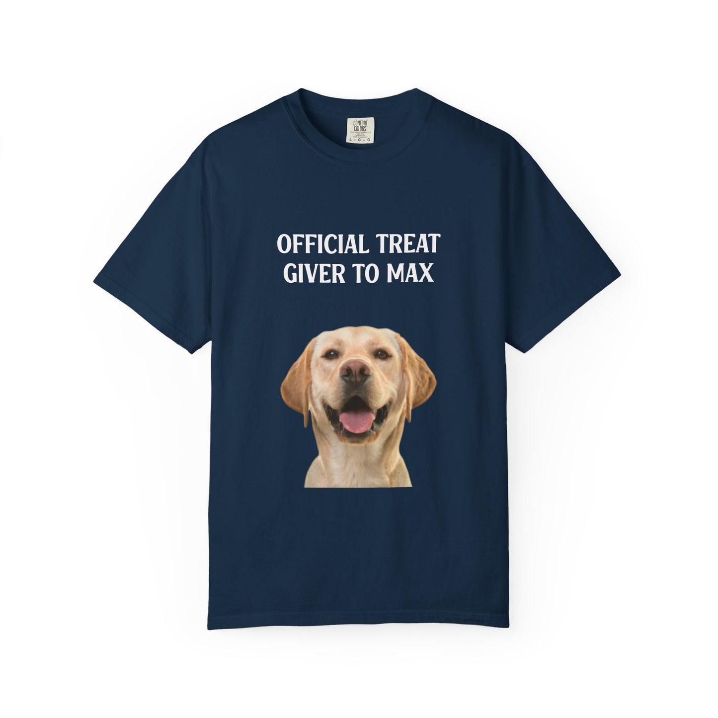 PERSONALIZE IT - Dog Mom/Dad T‑Shirt — Personalized Pet Lover Tee