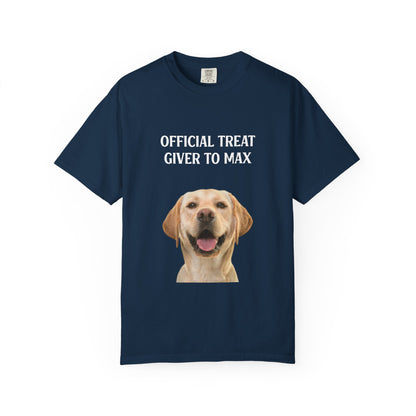 PERSONALIZE IT - Dog Mom/Dad T‑Shirt — Personalized Pet Lover Tee
