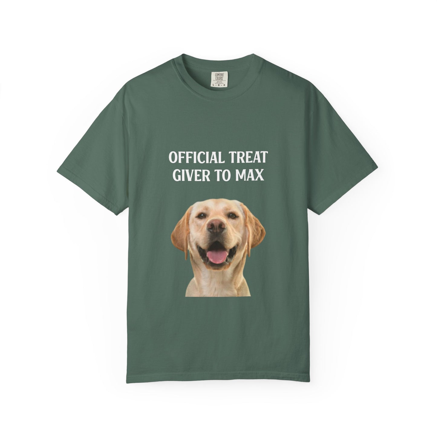 PERSONALIZE IT - Dog Mom/Dad T‑Shirt — Personalized Pet Lover Tee