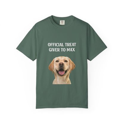 PERSONALIZE IT - Dog Mom/Dad T‑Shirt — Personalized Pet Lover Tee
