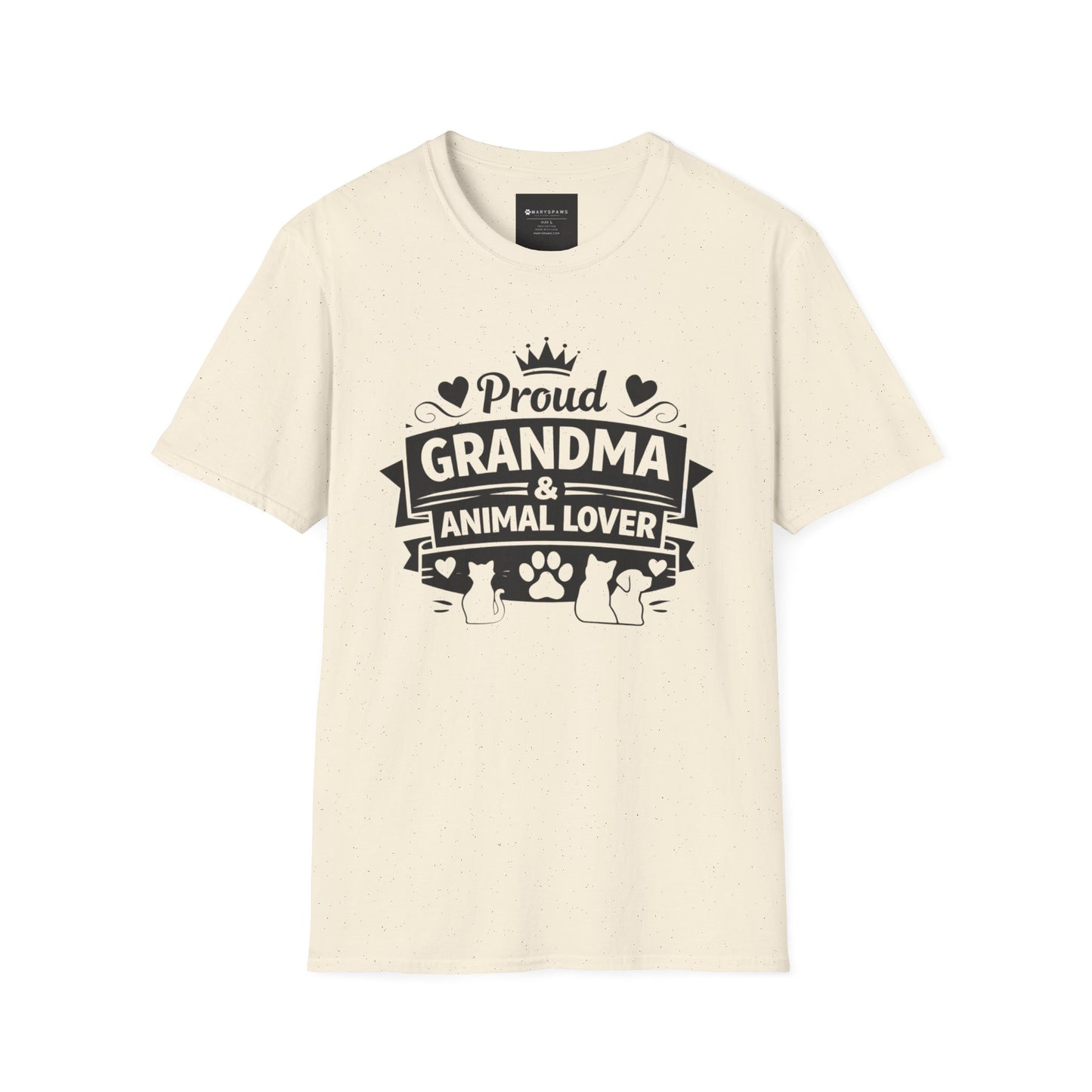 Proud Grandma & Animal Lover T-Shirt