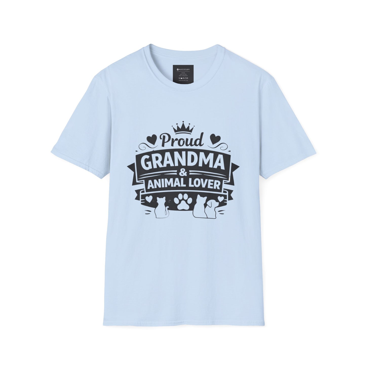 Proud Grandma & Animal Lover T-Shirt