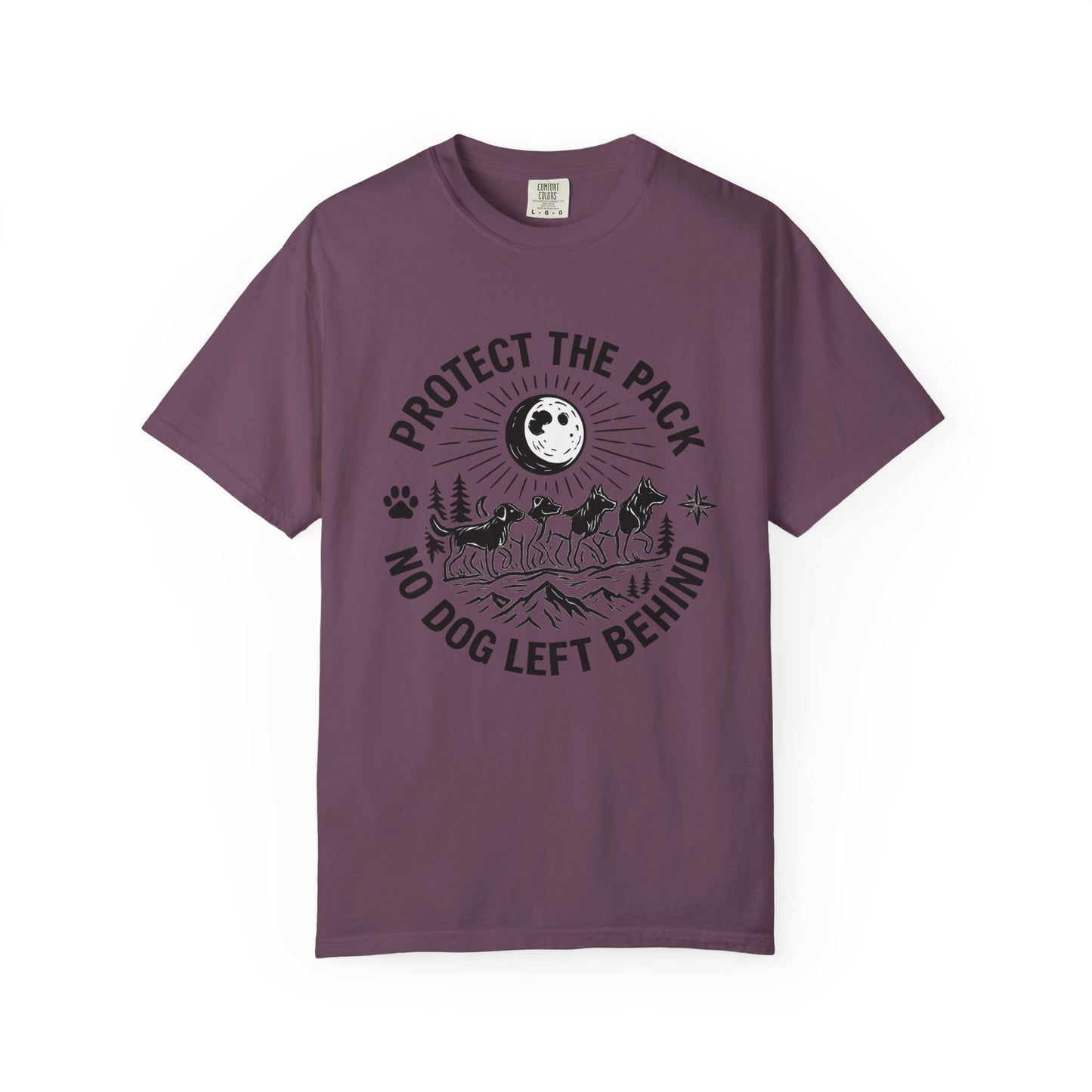 Protect The Pack “No Dog Left Behind” T-Shirt