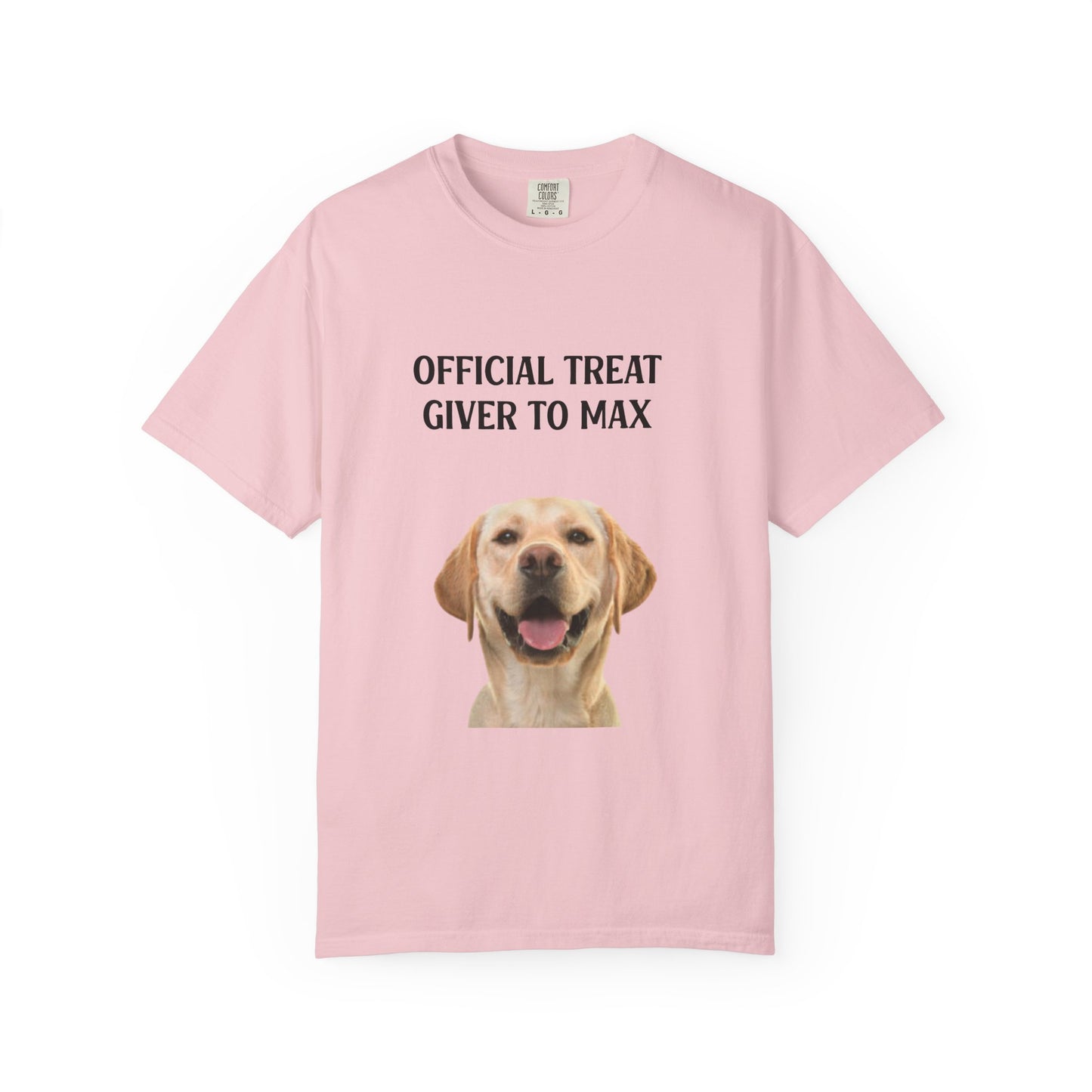 PERSONALIZE IT - Dog Mom/Dad T‑Shirt — Personalized Pet Lover Tee