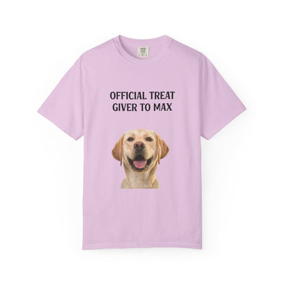 PERSONALIZE IT - Dog Mom/Dad T‑Shirt — Personalized Pet Lover Tee