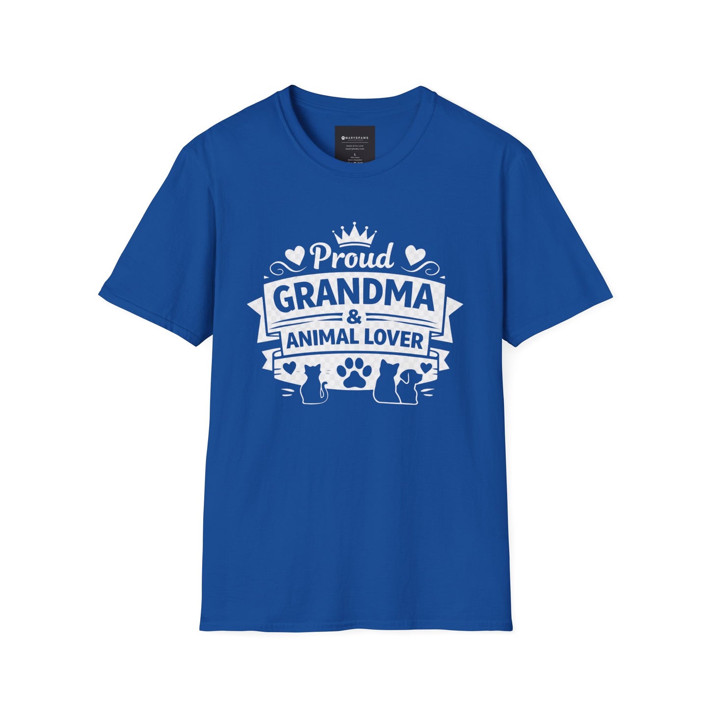 Proud Grandma & Animal Lover T-Shirt