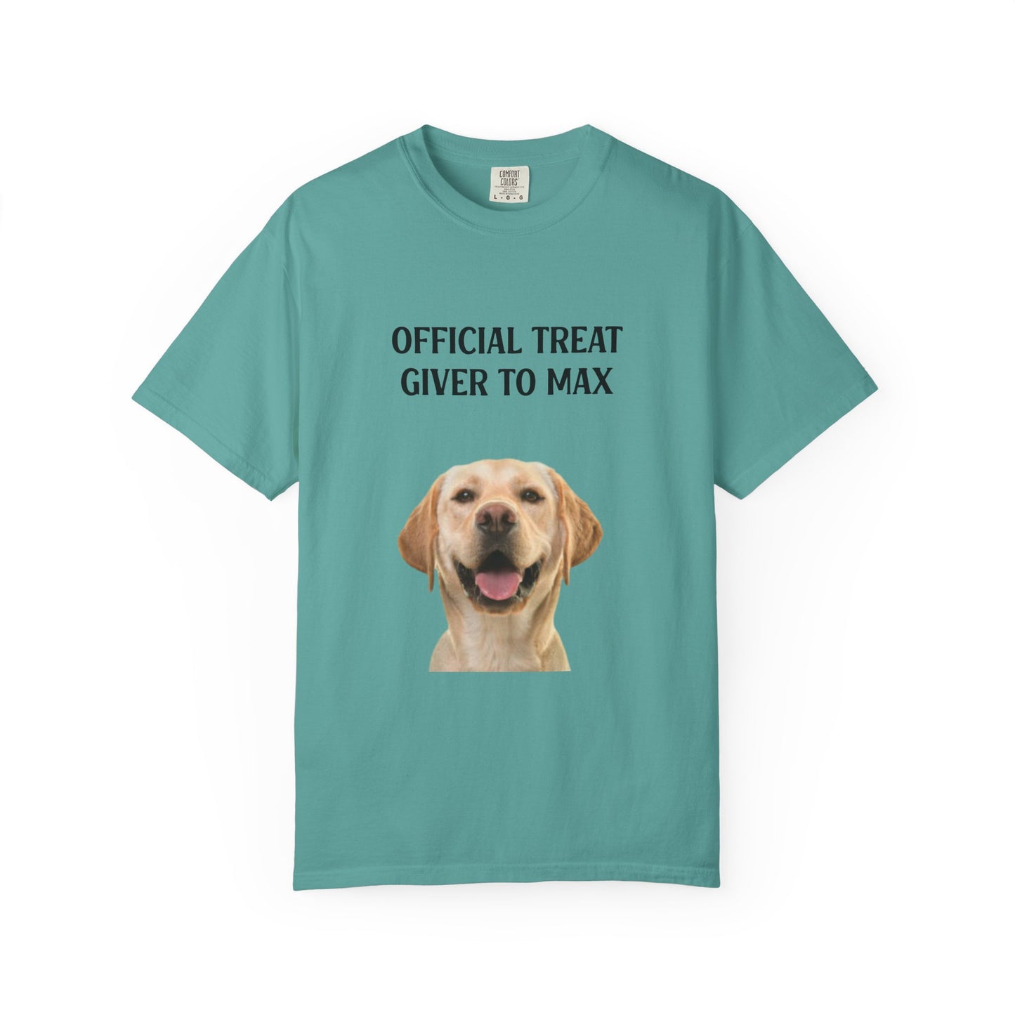 PERSONALIZE IT - Dog Mom/Dad T‑Shirt — Personalized Pet Lover Tee