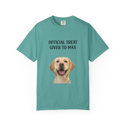 PERSONALIZE IT - Dog Mom/Dad T‑Shirt — Personalized Pet Lover Tee