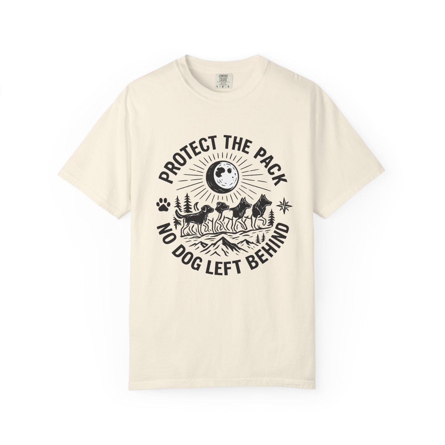 Protect The Pack “No Dog Left Behind” T-Shirt