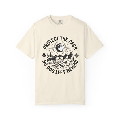 Protect The Pack “No Dog Left Behind” T-Shirt
