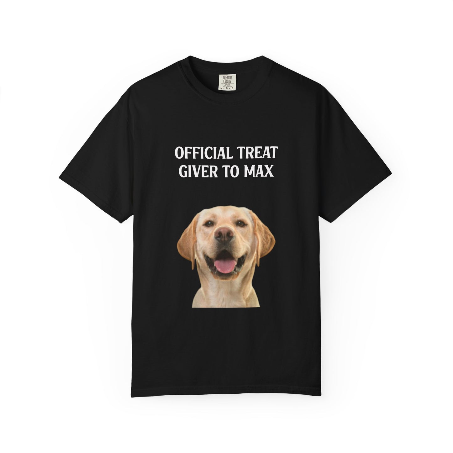 PERSONALIZE IT - Dog Mom/Dad T‑Shirt — Personalized Pet Lover Tee
