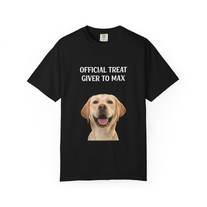 PERSONALIZE IT - Dog Mom/Dad T‑Shirt — Personalized Pet Lover Tee