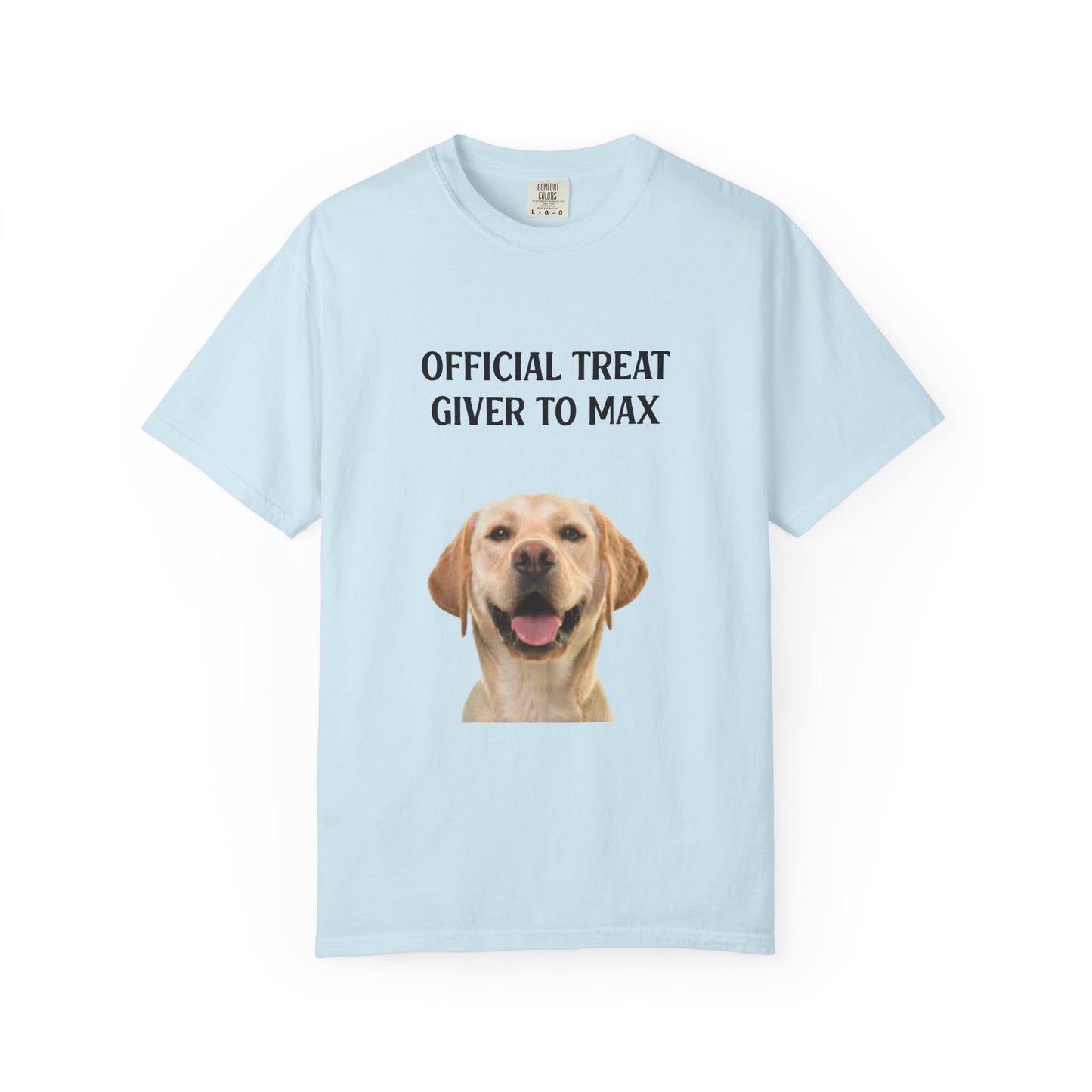 PERSONALIZE IT - Dog Mom/Dad T‑Shirt — Personalized Pet Lover Tee