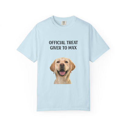 PERSONALIZE IT - Dog Mom/Dad T‑Shirt — Personalized Pet Lover Tee
