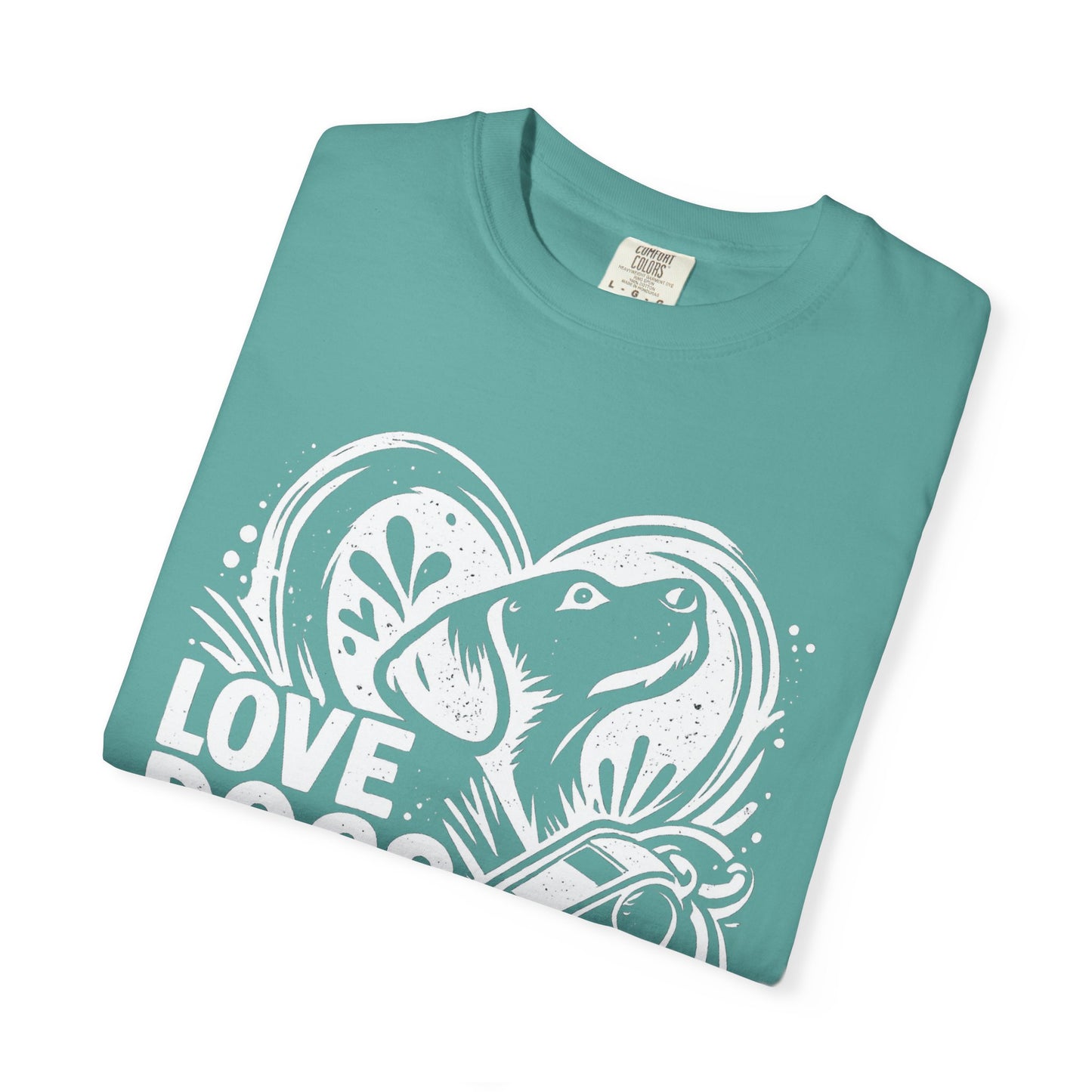 Love Dogs Report Abuse T-Shirt — Rescue Awareness Dog Lover Tee
